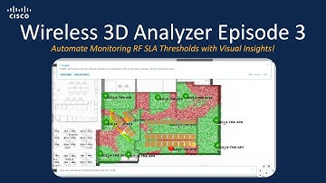 Leverage Visual Insights to Monitor RF SLAs with the Wireless 3D Analyzer | Episode 3