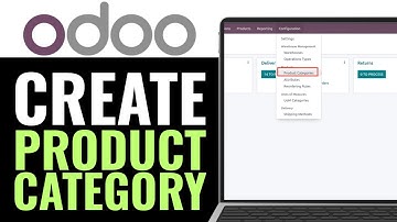 How to Create Product Category in Odoo 2025 (QUICK & EASY)