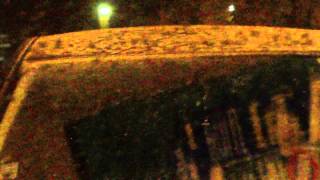 EPCC waiting for my Son to come back, snow flurries start falling.MOV
