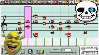 I made Meme Songs using Mario Paint Composer