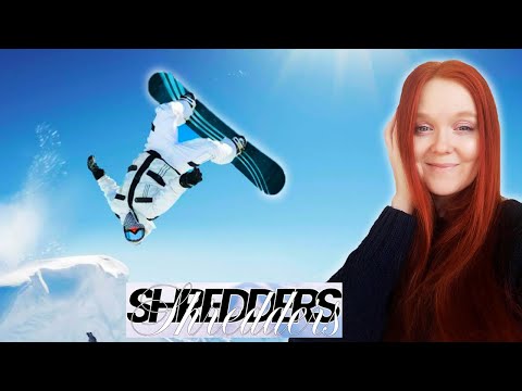 СНОУБОРД ДЛЯ ЧАЙНИКОВ / SHREDDERS первый взгляд / Shredders gameplay / Shredders прохождение