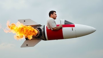 Smallest Homemade Space Ships In The World