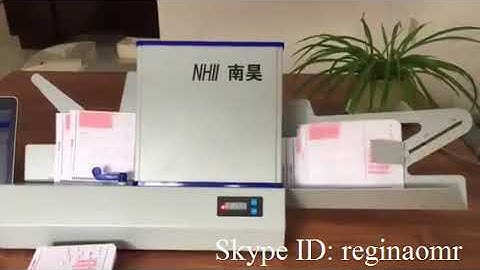 OMR Scanner (optical Mark Reader)