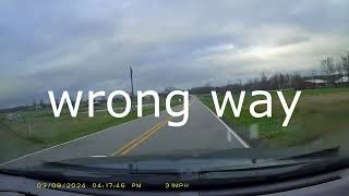 4K USPS mail route rural carrier  timelapse