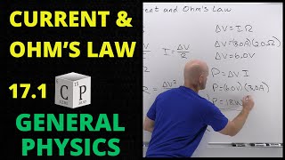 17.1 Current and Ohm's Law | General Physics by Chad's Prep 2,085 views 3 months ago 21 minutes