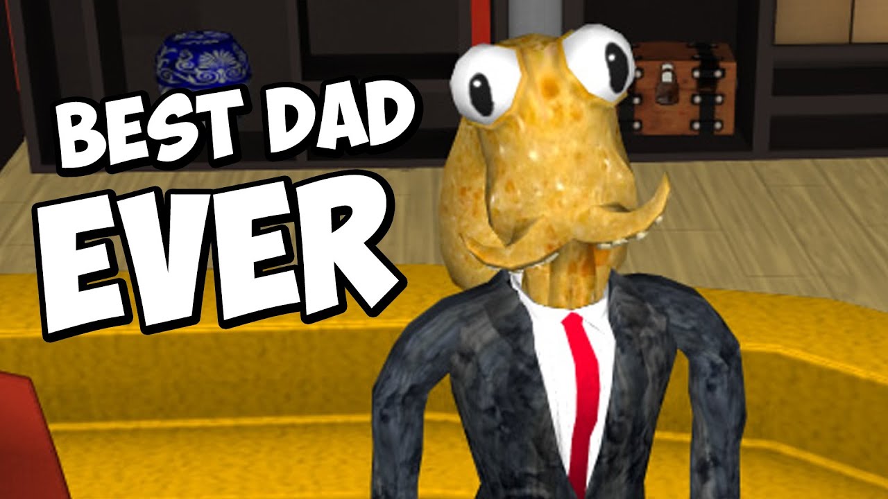 Octodad - Im The Best Dad Ever Funny - Youtube-3956