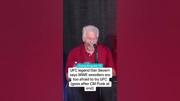 UFC legend Dan Severn mocks CM Punk