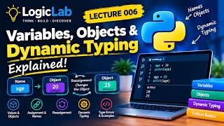 Python Mastery #006 — Variables, Objects & Dynamic Typing Explained