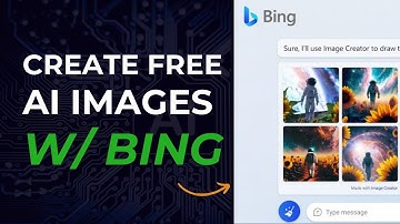 How To Create FREE AI Images Using Bing Image Creator?