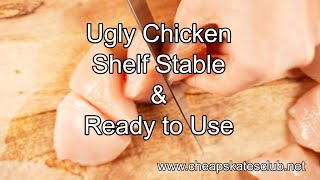 Pressure Canning Chicken - it's Ugly!