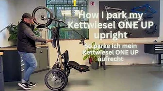 How I park my Kettwiesel ONE UP upright