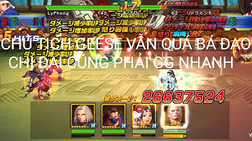 KOF98UMOL JAPAN - PKLSV FULL ĐỘC CHIÊU - ĂN HÀNH NHIỀU THÀNH THÓI QUEN - TOÀN KÈO CĂNG THẲNG QUÁ