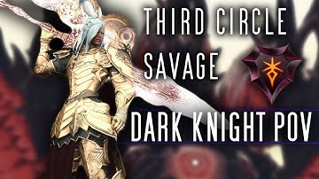 【FFXIV】Aspholdelos: The Third Circle Savage (P3S) | DRK POV