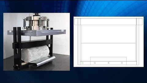 ASTM.C0496.20 - CYLINDRICAL CONCRETE SPECIMEN ALIGNING JIG