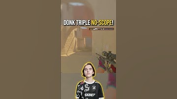 Triple no-scope and GG knife! 😱  #cs2 #csgo #counterstrike #cs2clips #donk #faceit #faceit10lvl
