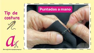 #Diy PUNTADAS A MANO, 2 en 1.