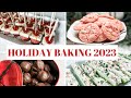 Holiday baking 2023  christmas baking gift ideas