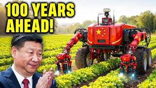 China Is 100 Years Ahead of U.S. Farmers With Its New Farming Robots