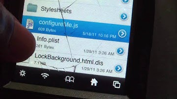 How to get the HTC Weather Widget Animated