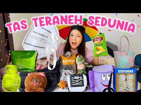 CAT-SHAPED BAG?! DORA BAG, MASK BAG 😱🤯