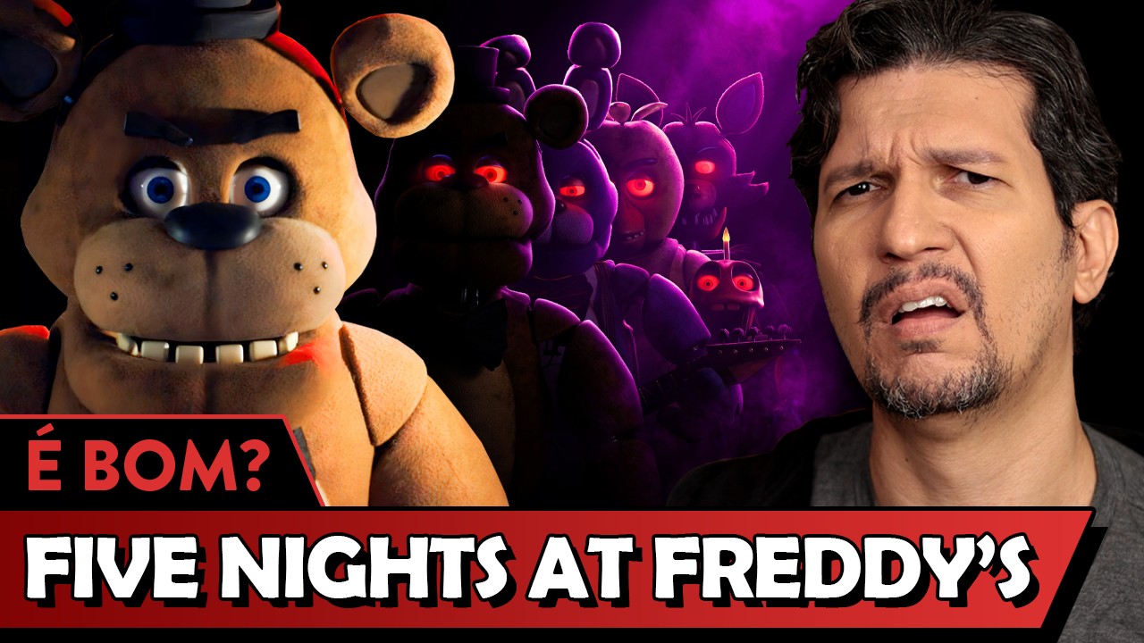 Pica Pau Filmes on X: Five Nights at Freddy's - O Pesadelo Sem