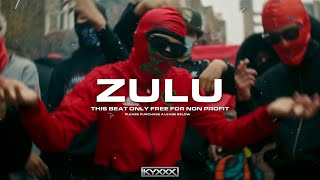 [FREE] Afro Drill X Hazey X Benzz Type Beat - 'ZULU' UK Drill Type Beat (Prod. KYXXX) Resimi