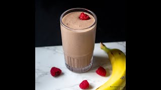 Delicious Raspberry Protein Smoothie Recipe | Boost Your Morning Routine