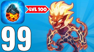 Monster Legends - Gameplay Walkthrough Part 99 - Level 100 Heiss (iOS, Android)