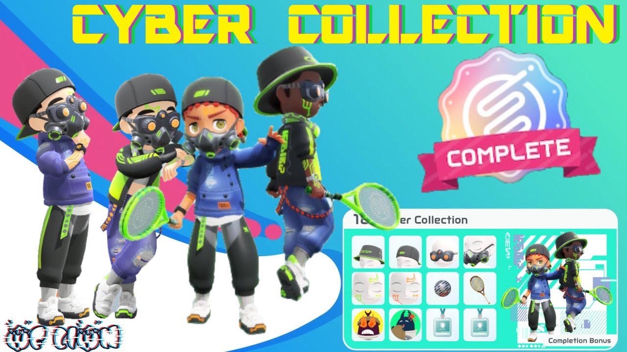 Switch Sports Update! Cyber Collection Complete! New Items! YouTube