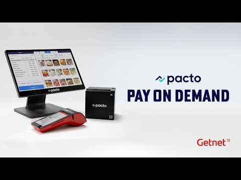 Pacto + Getnet 101: Pay on demand