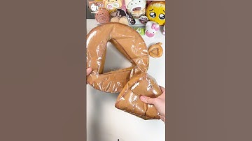 Squid game2 Jumbo Dalgona squishy DIY⭐️