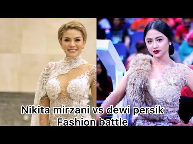 Nikita mirzani vs dewi perssik battle #nikitamirzani #dewipersik class=