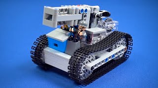 Building A Lego Mini Tank