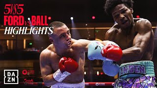 HIGHLIGHTS | Raymond Ford vs. Nick Ball (Queensberry vs. Matchroom 5v5  Riyadh Season)