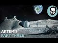 The Full Plan For Artemis Part 3: The Moon Base And Beyond