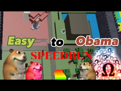 Find the Chomiks Easy-Obama SPEEDRUN [2m 29s 17ms]