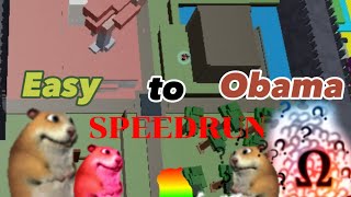 Find the Chomiks Easy-Obama SPEEDRUN [2m 29s 17ms]