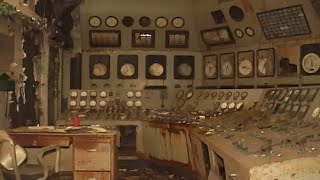 Sneaking into Abandoned Coal-Fired Power Plant