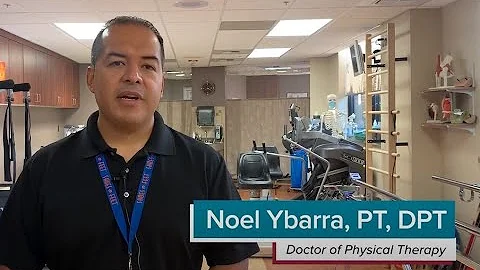 Noel Ybarra, Doctor of Physical Therapy - Lourdes ...