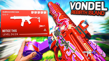 this NEW BUFFED BAS-P in WARZONE 2! 😍 (Vondel Park Warzone)