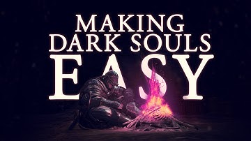 Designing Dark Souls Easy Mode