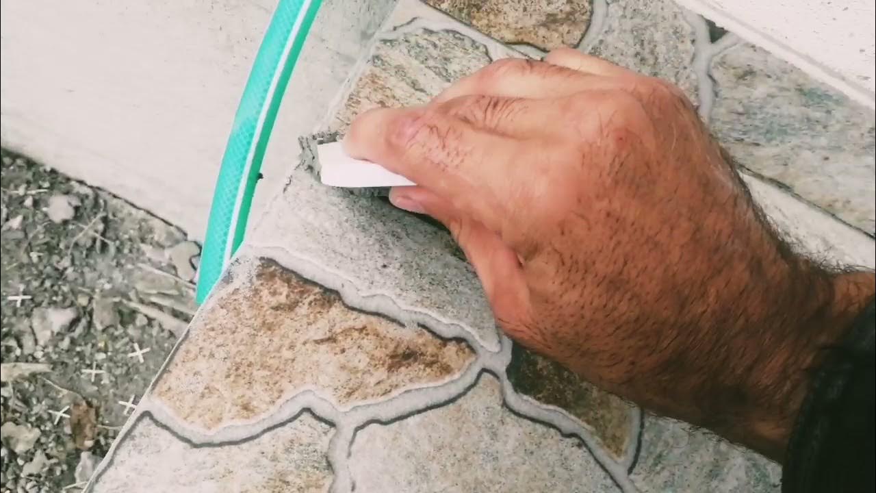 Керамогранит своими руками в домашних условиях Начало укладки плитки: от подготовки инструмента до укладки
