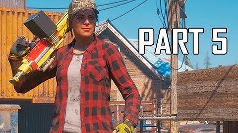 FAR CRY NEW DAWN Walkthrough Part 5 - Bunker (Let