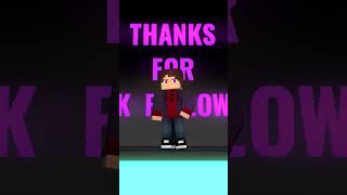 🥳500K Followers on TikTok SPECIAL 🥳 (Jedag Jedug Minecraft)