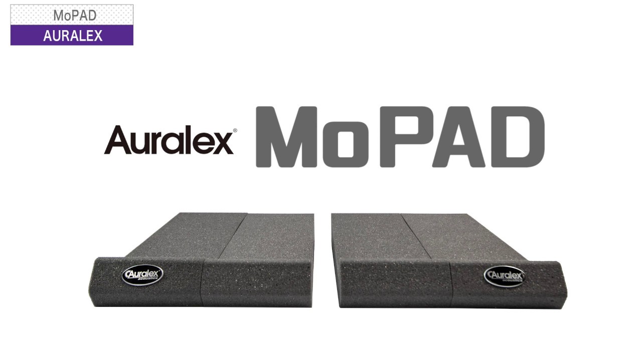 AURALEX オーラレックス MoPAD モニター・アイソレーションパッド 送料無料 サウンドハウス