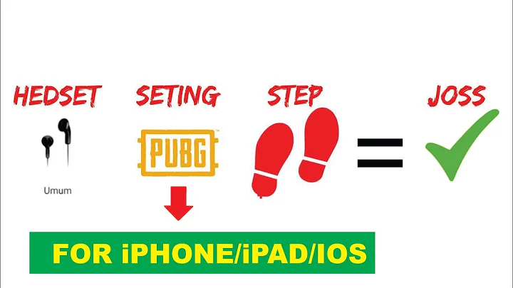 Cara Setting Suara Headset Di Iphone, Ipad - ALL IOS | LOBARON