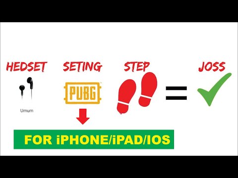 Cara Setting Suara Headset Di Iphone, Ipad - ALL IOS | LOBARON
