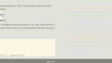 Mastering TensorFlow: How to Append Rank 1 Tensors
