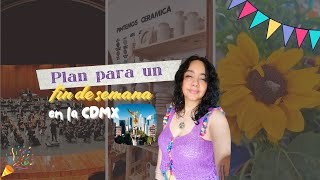 Que HACER un FIN DE SEMANA en la CDMX 🎻👩‍🎨🌻 | MEXHICANA by MEXHICANA 115 views 3 weeks ago 6 minutes, 57 seconds