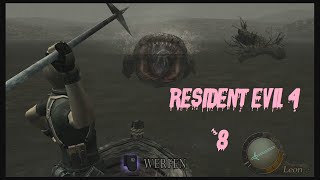 Let's play Resident Evil 4 #8 Das Monster im See